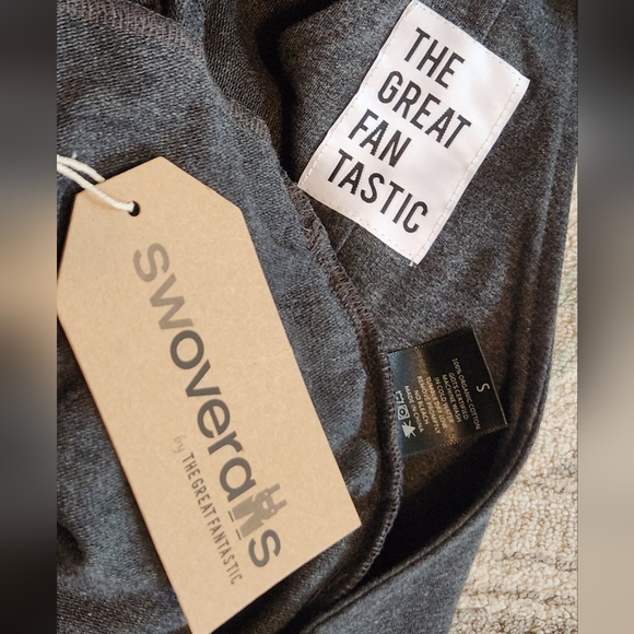 Swoveralls. Gray. Size Small. NWT. - Picture 3 of 6